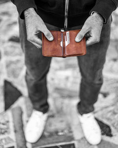 Vaultskin brown wallet