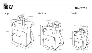 Roka Bantry B Small Cranberry Backpack Sketch