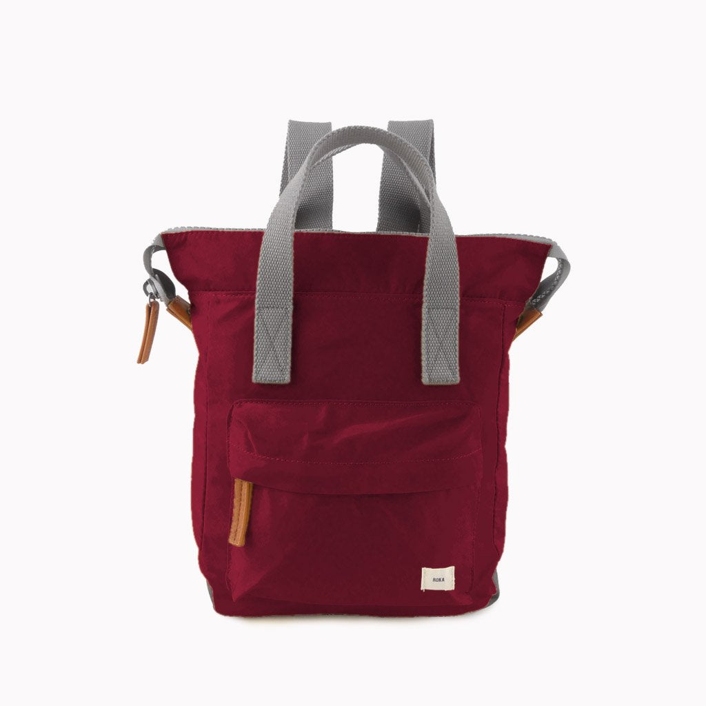 Roka Bantry B Small Cranberry Backpack Front