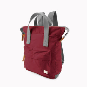 Roka Bantry B Small Cranberry Backpack Side