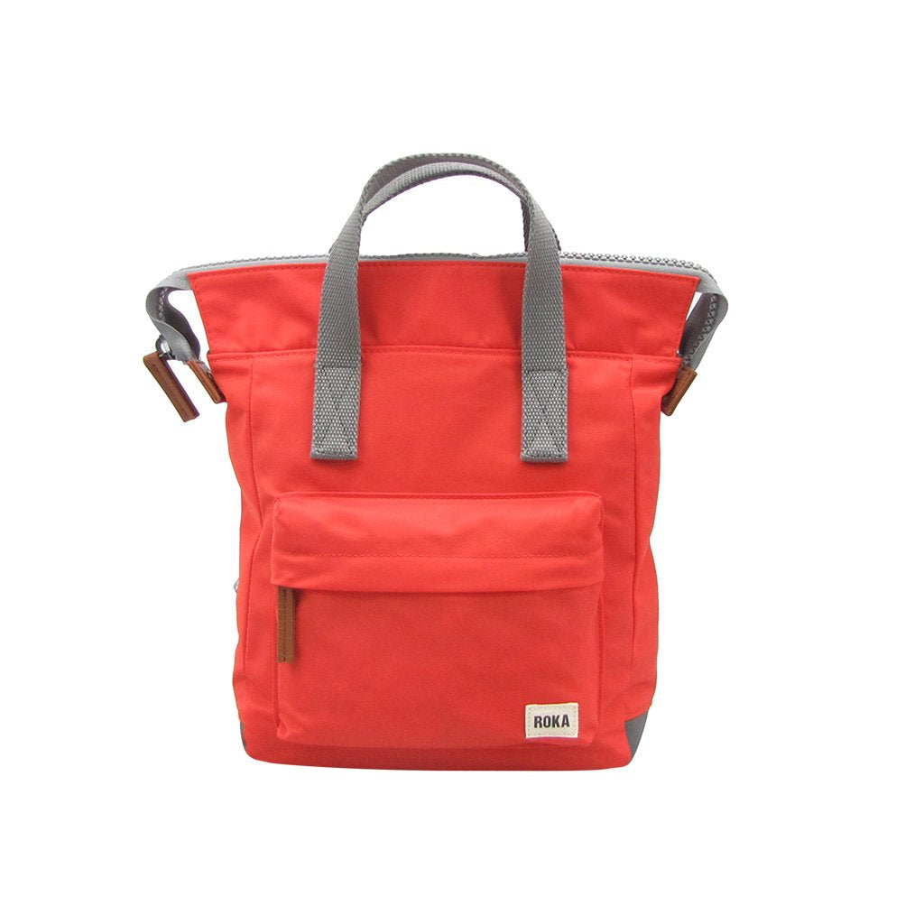 Roka Bantry B Small Orange Backpack Front