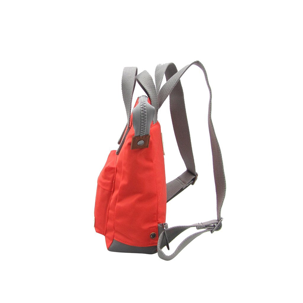 Roka Bantry B Small Orange Backpack Side