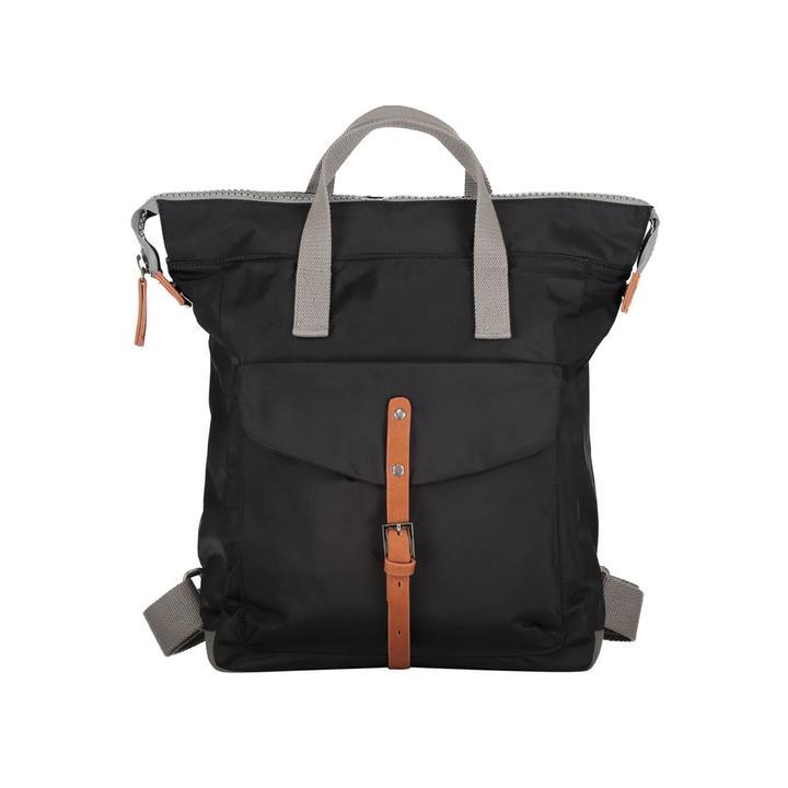 Roka Bantry C Medium Black Backpack Front