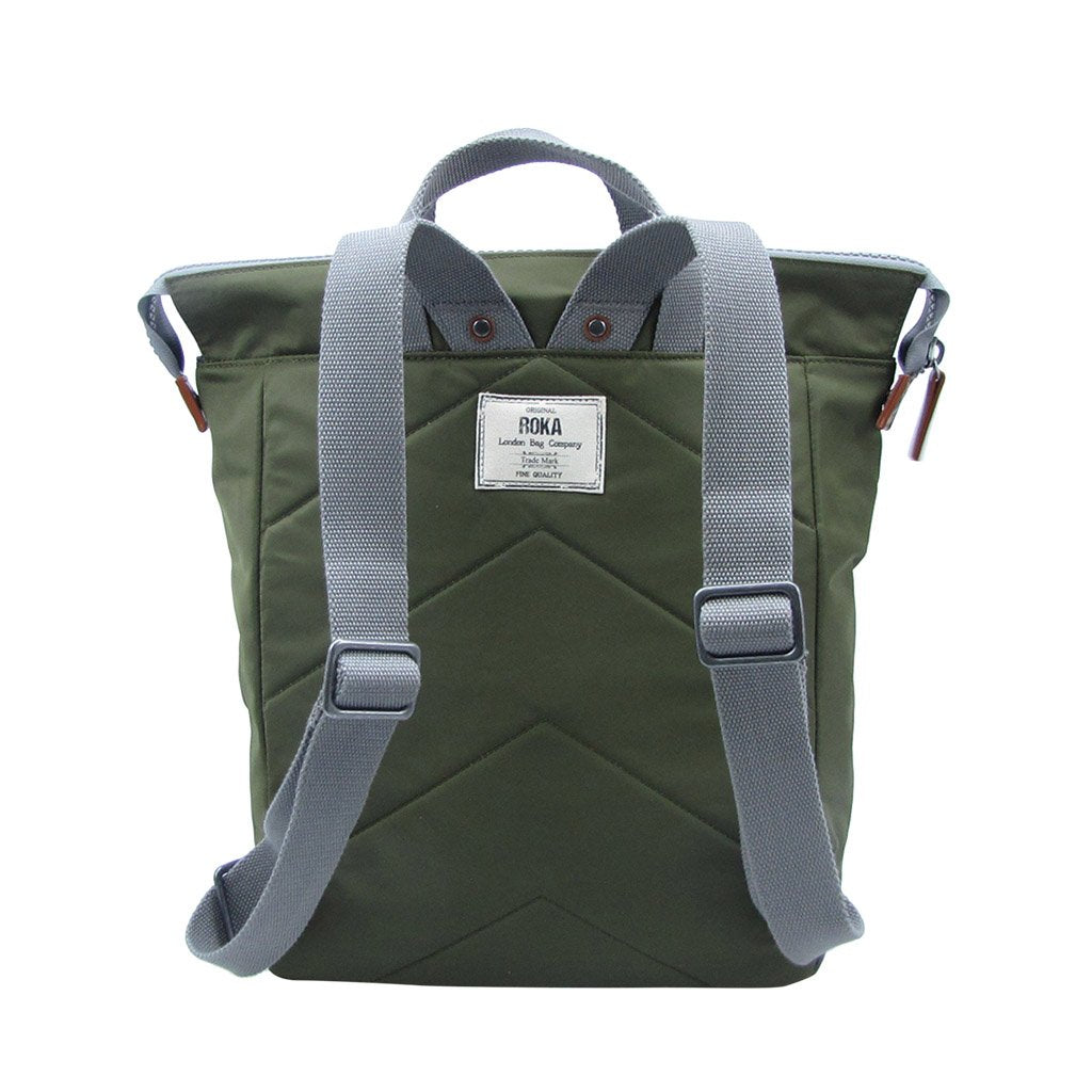 Roka Bantry C Medium Military Backpack Back