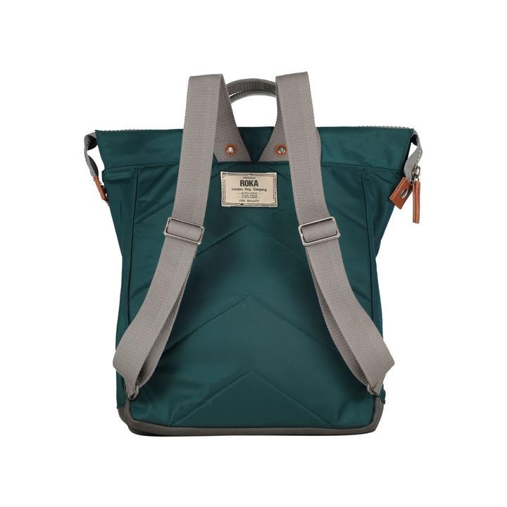 Roka Bantry C Medium Teal Backpack Back