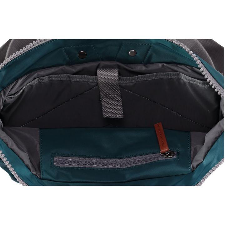 Roka Bantry C Medium Teal Backpack Inside