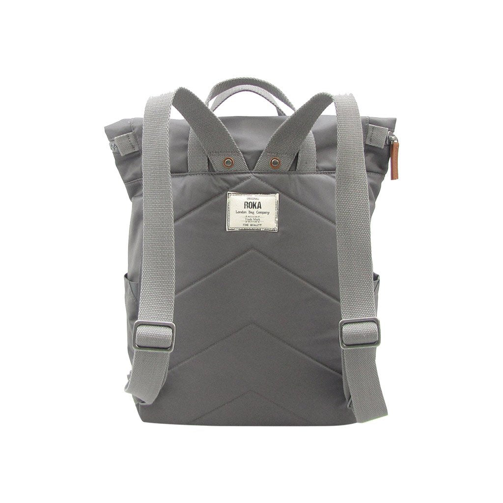 Roka Canfield B Medium Graphite Backpack Back