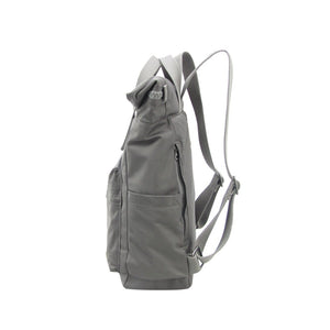 Roka Canfield B Medium Graphite Backpack Side