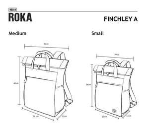 Roka Finchley A Medium Fern Green Backpack Sktech