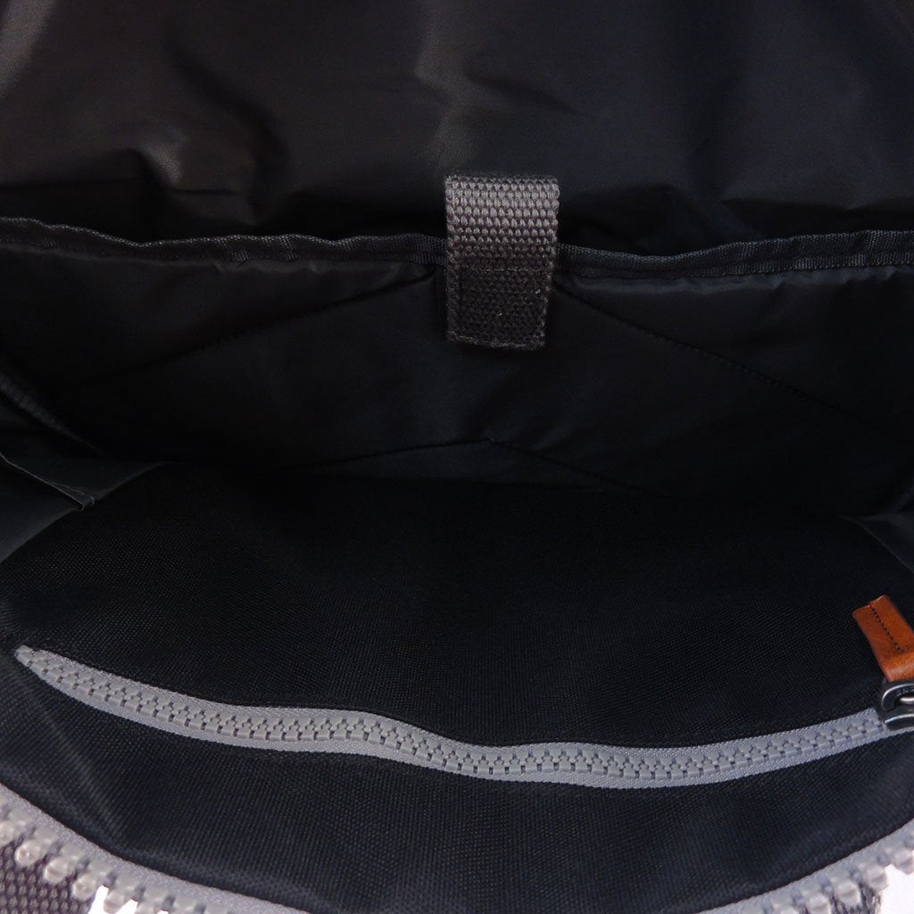 Roka Finchley A Medium Black Backpack Inside