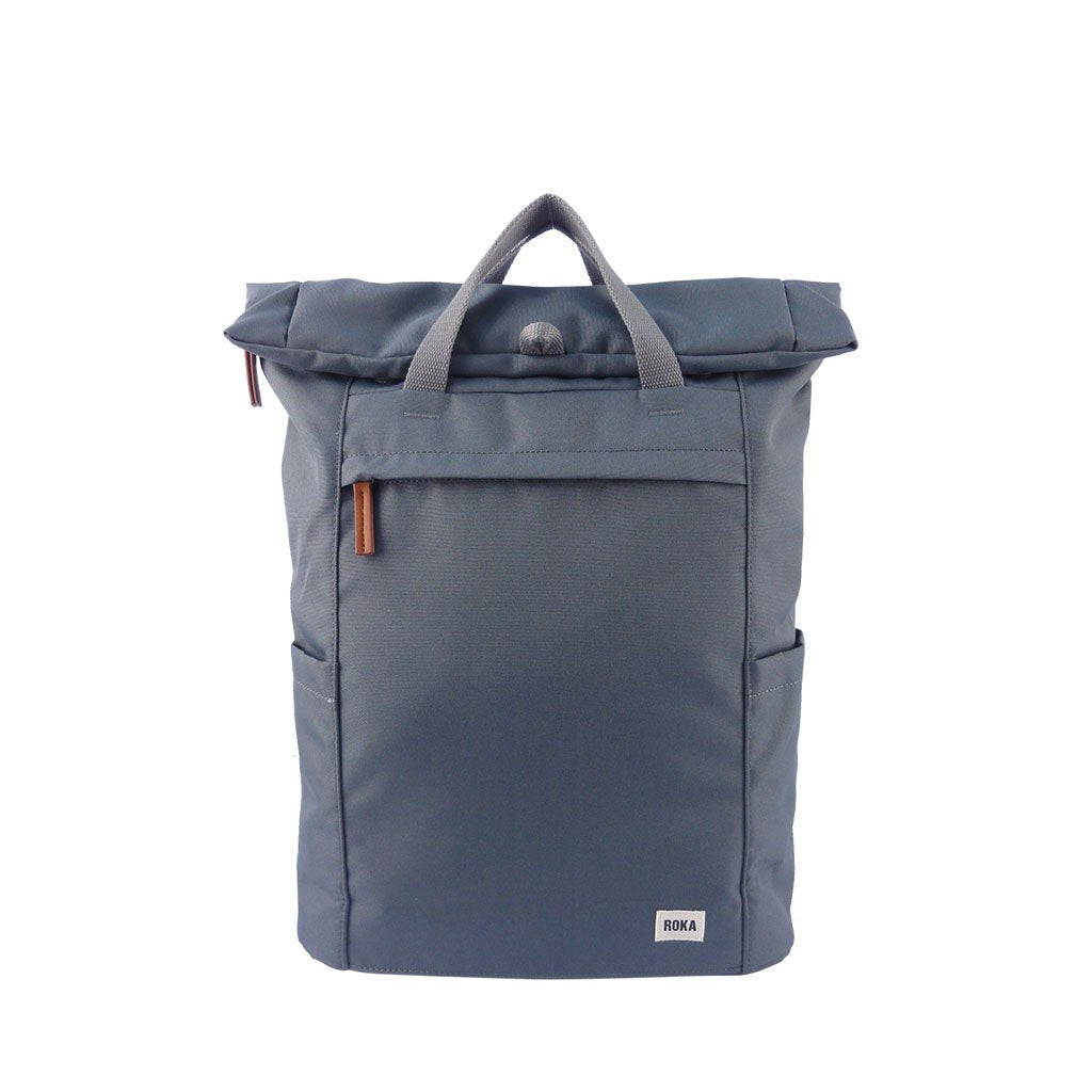 Roka Finchley A Medium Charcoal Backpack Front