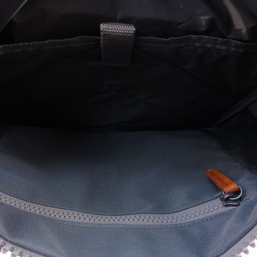 Roka Finchley A Medium Charcoal Backpack Inside