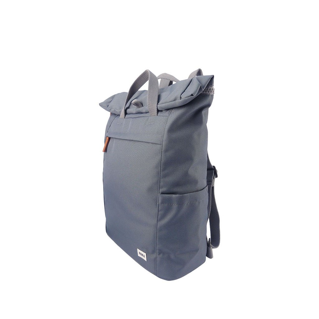 Roka Finchley A Medium Charcoal Backpack Back