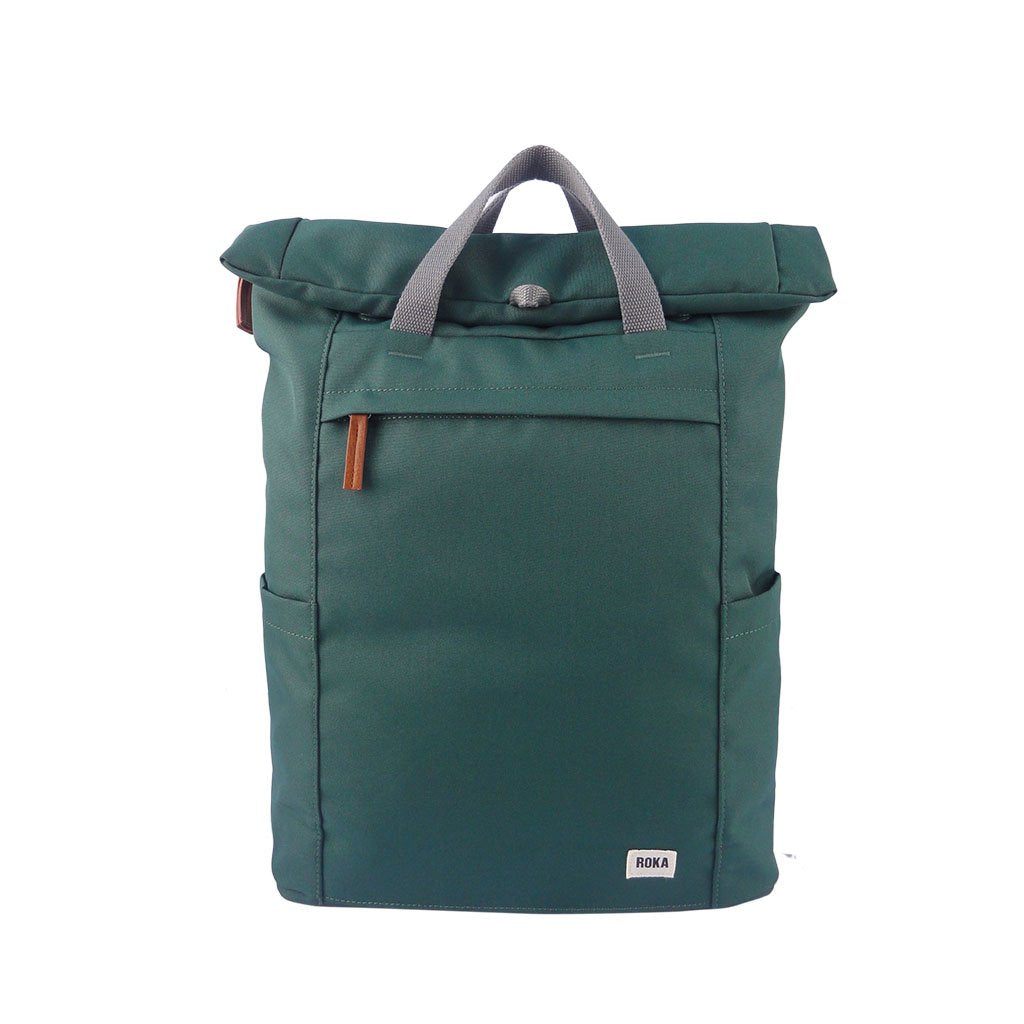 Roka Finchley A Medium Fern Green Backpack Front