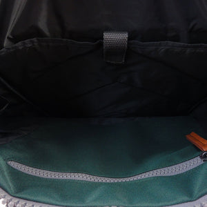 Roka Finchley A Medium Fern Green Backpack Inside