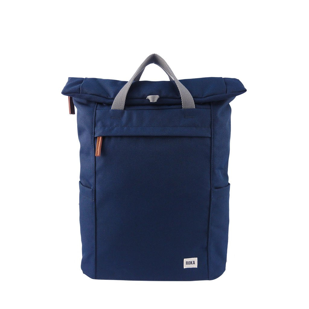 Roka Finchley A Medium Midnight Backpack Front