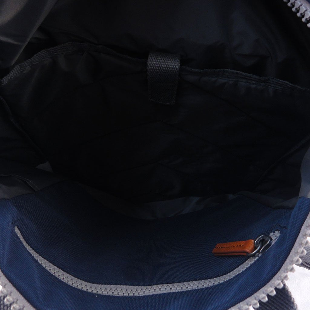 Roka Finchley A Medium Midnight Backpack Inside