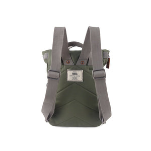Roka Finchley A Medium Military Backpack Back