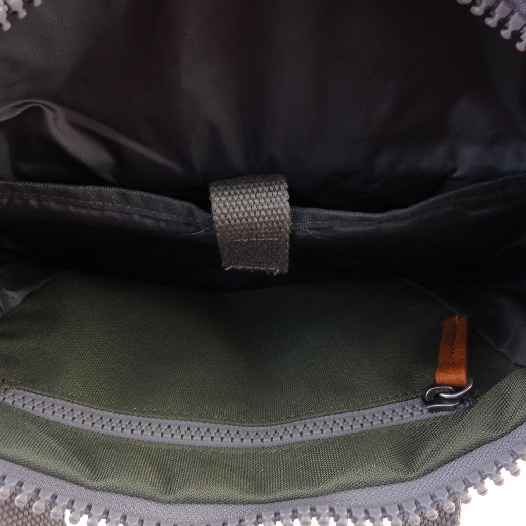 Roka Finchley A Medium Military Backpack Inside