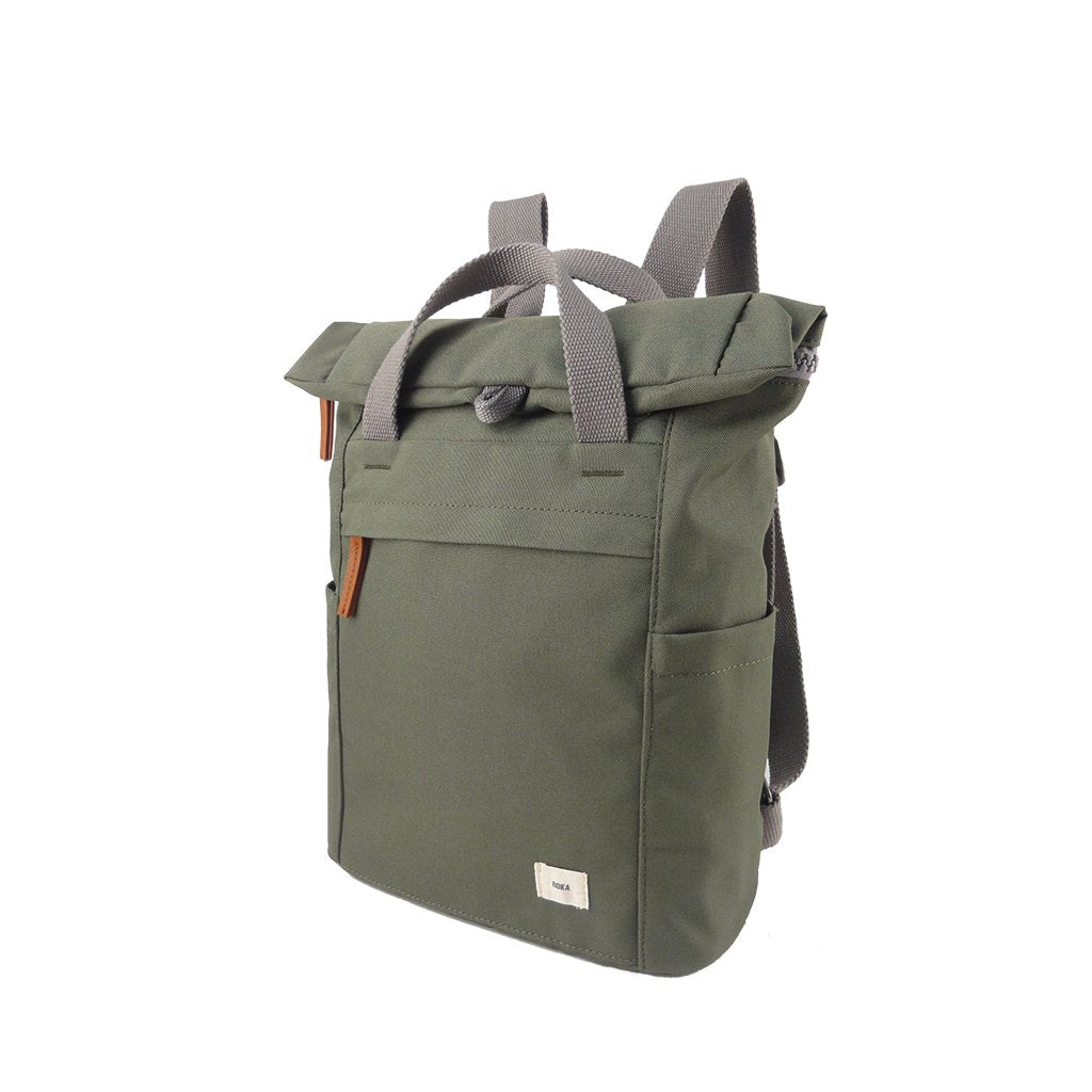 Roka Finchley A Medium Military Backpack Side