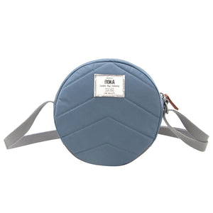 Roka Paddington B Small Cross-body Airforce Backpack Back