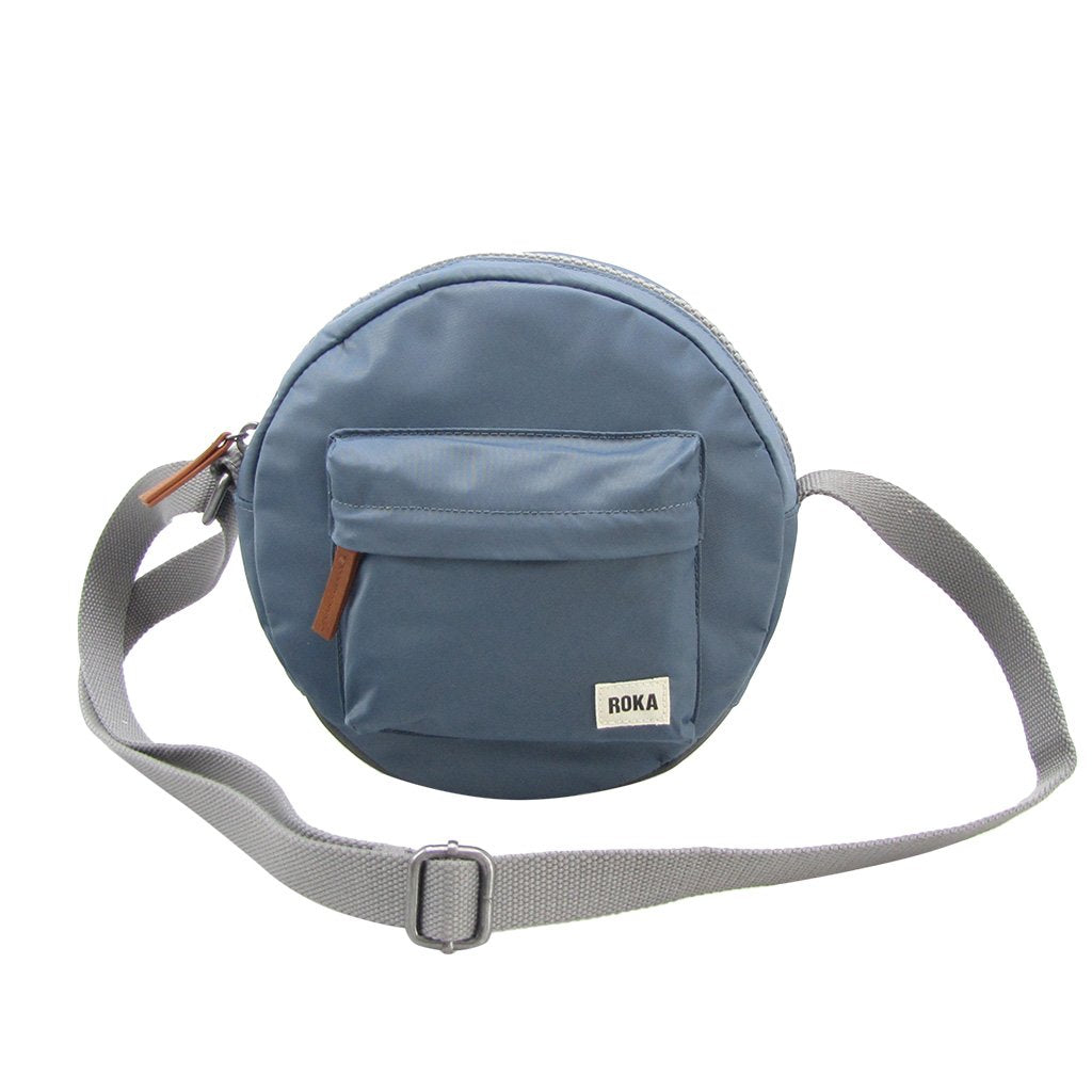 Roka Paddington B Small Cross-body Airforce Backpack Front