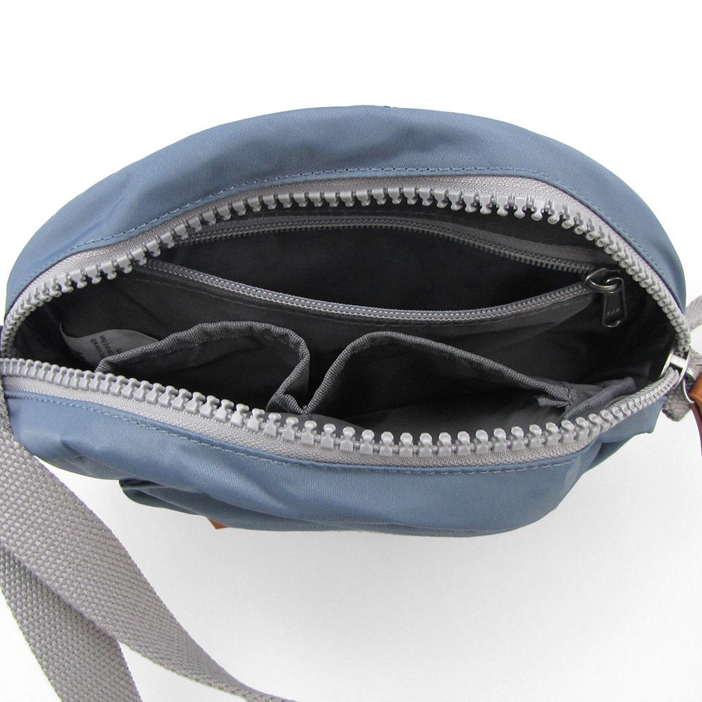 Roka Paddington B Small Cross-body Airforce Backpack Inside
