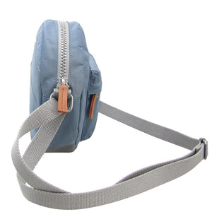 Roka Paddington B Small Cross-body Airforce Backpack Side