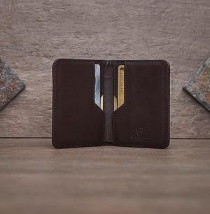 Vaultskin City RFID Wallet (Brown) Features Inside