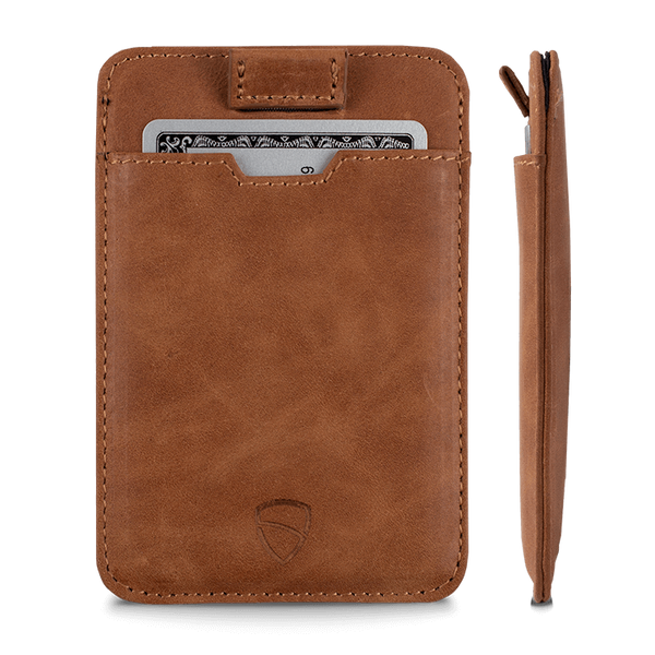 Vaultskin Chelsea RFID Card Holder (Cognac) WEEK& Studio - Conscious Lifestyle Boutique Vaultskin Chelsea RFID Card Holder (Cognac) WEEK& Studio - Conscious Lifestyle Boutique