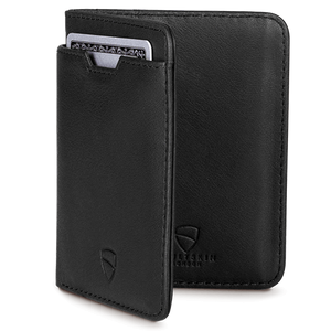 Vaultskin City RFID Wallet (Black) Standing