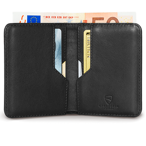 Vaultskin City RFID Wallet (Black) Inside