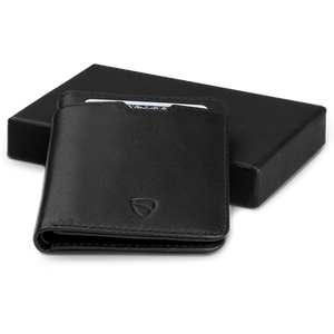 Vaultskin City RFID Wallet (Black) With Case