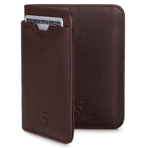 Vaultskin City RFID Wallet (Brown) With Box